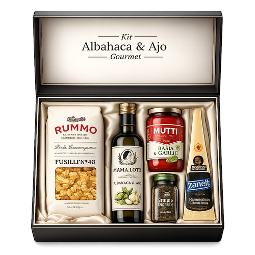 Kit Albahaca & Ajo Gourmet
