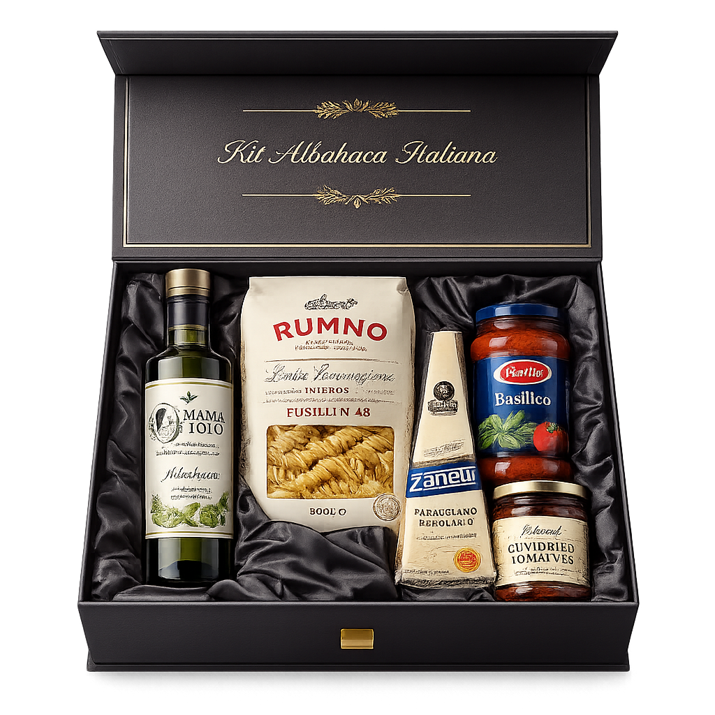 Kit Albahaca Italiana