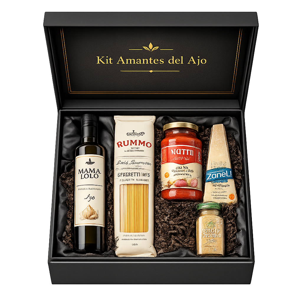 Kit Amantes del Ajo