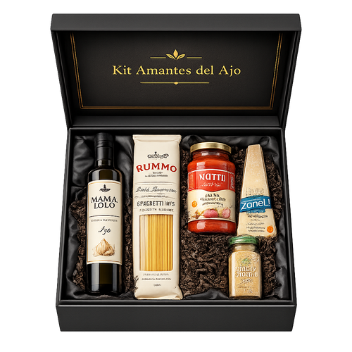 Kit Amantes del Ajo