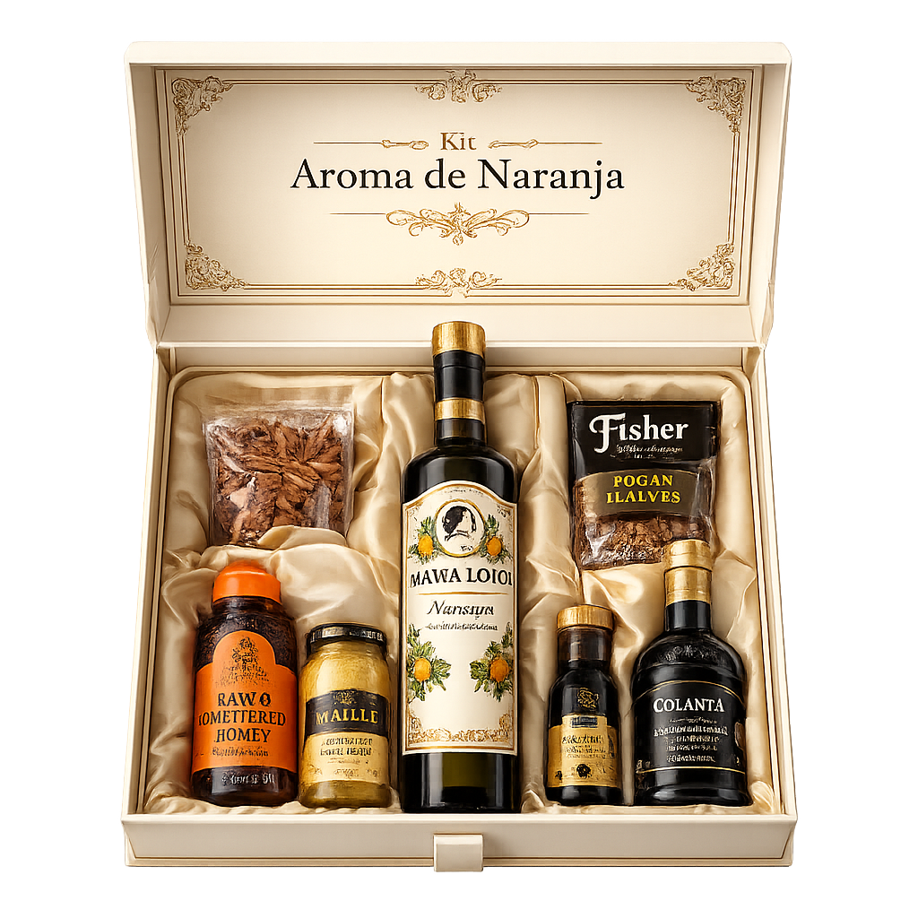 Kit Aroma de Naranja