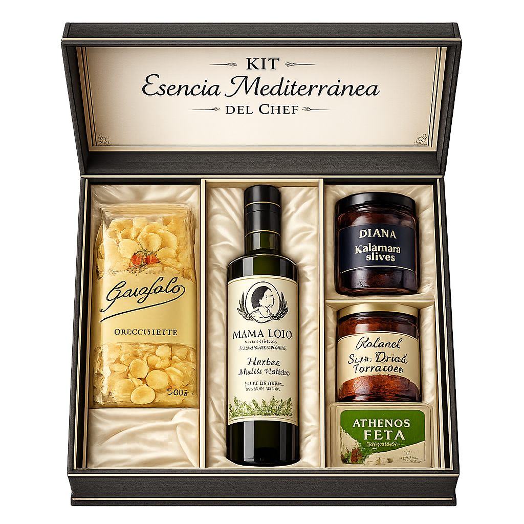 Kit Esencia Mediterránea del Chef