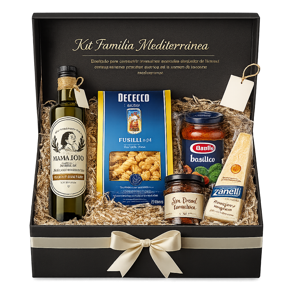 Kit Familia Mediterránea