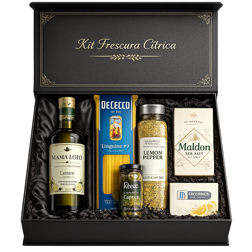 Kit Frescura Cítrica