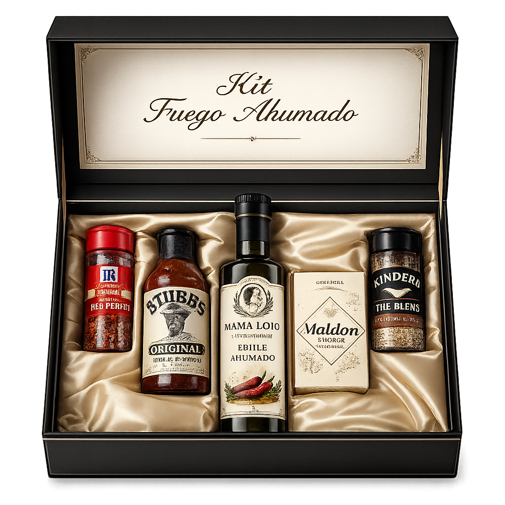 Kit Fuego Ahumado
