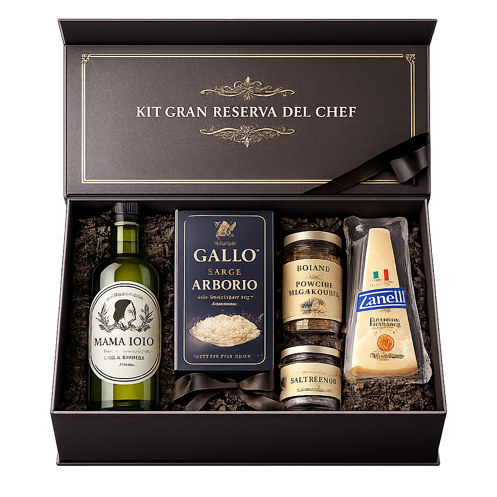 Kit Gran Reserva del Chef