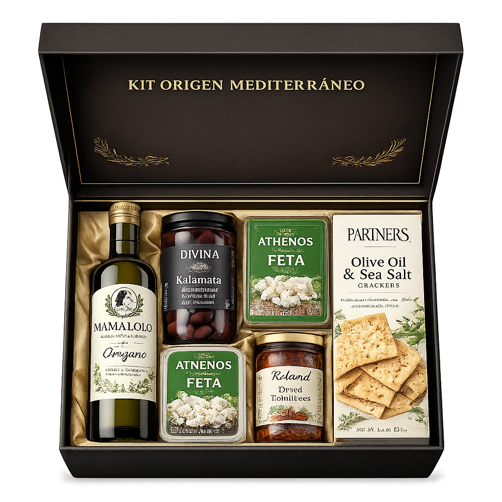 Kit Origen Mediterráneo
