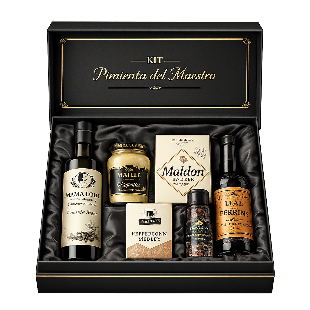 Kit Pimienta del Maestro
