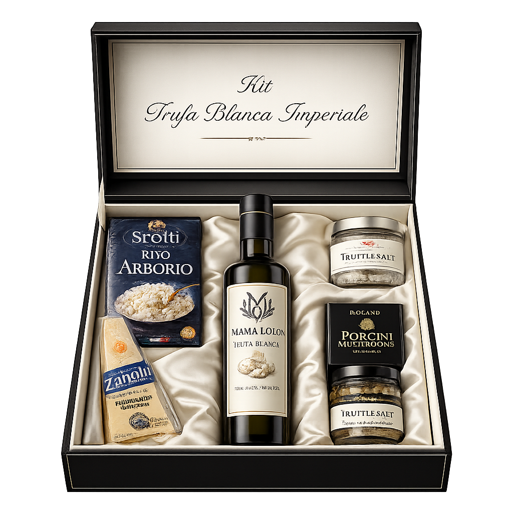 Kit Trufa Blanca Imperiale