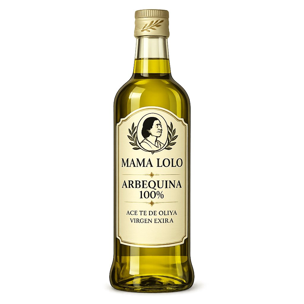 Mama Lolo Arbequina 100%
