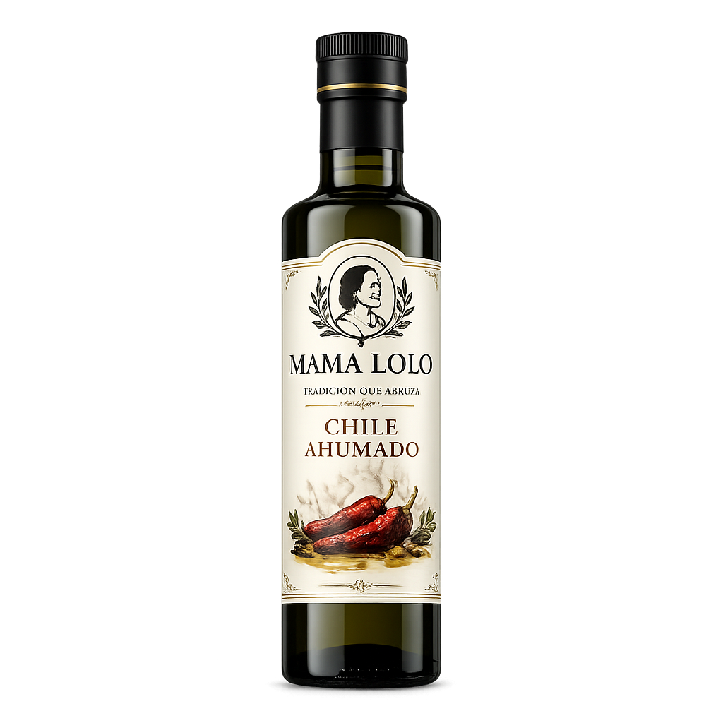 Mama Lolo Chile Ahumado